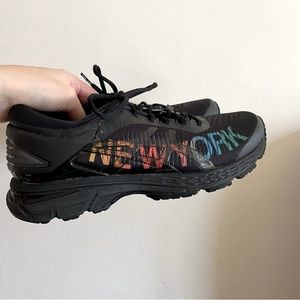 ASICS Black and Rainbow “New York” 2018 NYC Sneakers